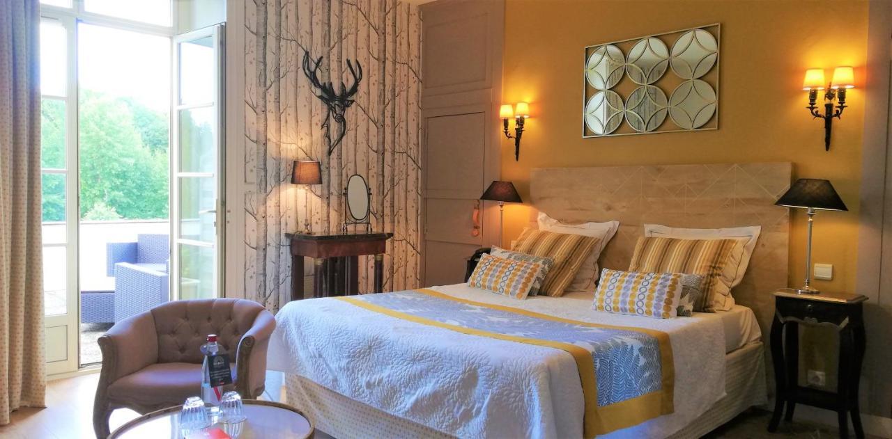 Hotel-Restaurant Ricordeau Loue Экстерьер фото